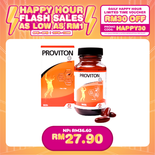 (HAPPY HOUR) PROVITON 30'S